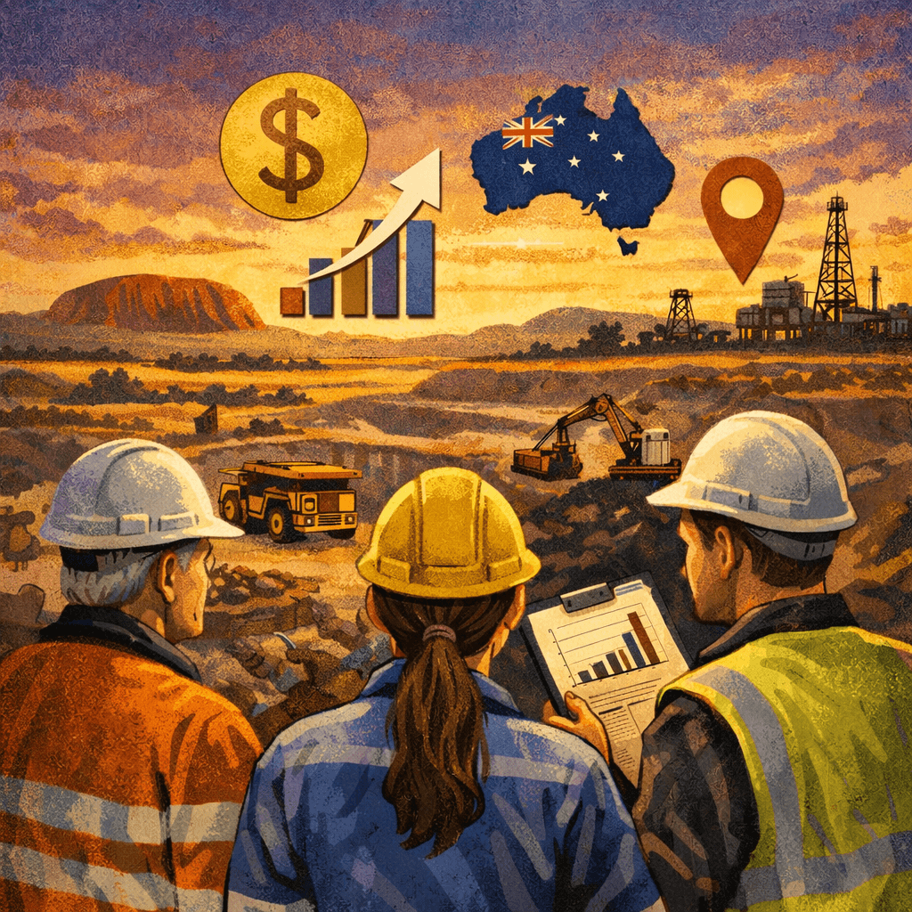Mining Salaries Australia 2026: Pay by Role